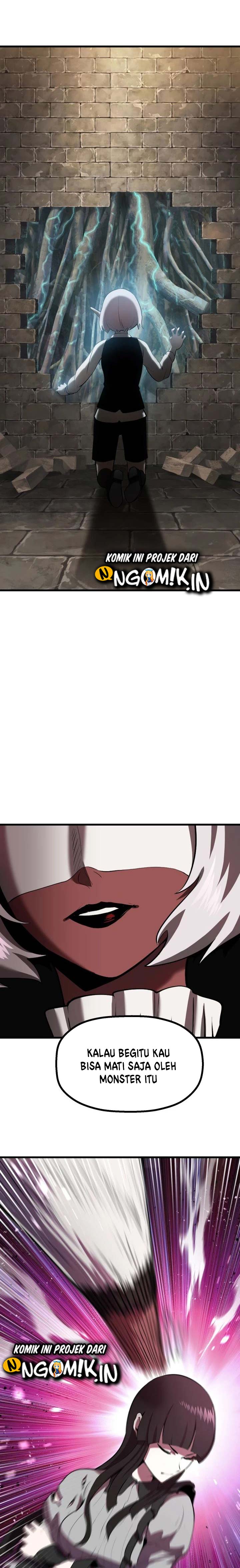 Otherworldly Sword King’s Survival Records Chapter 87 Bahasa Indonesia